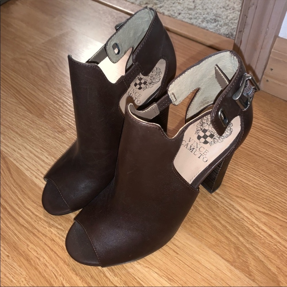 Vince Camuto booties